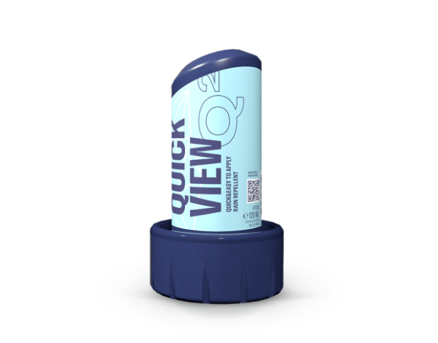 Gyeon Q2 QuickView - Антидождь, стойкость до 8 мес., 120 ml
