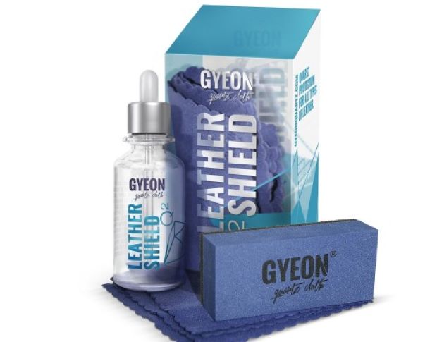 Gyeon Q2 Leather Shield - Кварцовий захист для шкіри, 12 міс, 50 ml