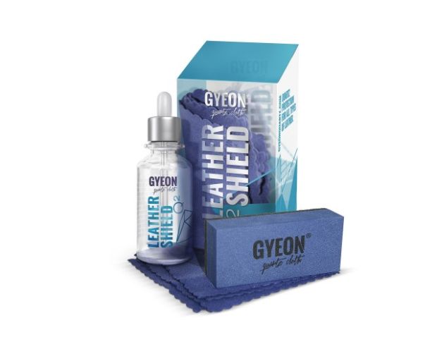 Gyeon Q2 Leather Shield - Кварцовий захист для шкіри, 12 міс, 50 ml