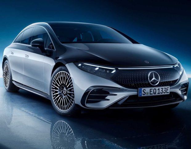 Комплект викрійок для салону MERCEDES-BENZ EQS 2022 -
