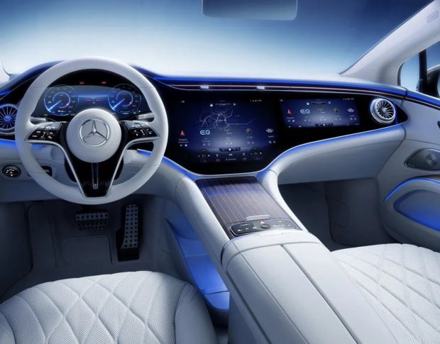 Комплект викрійок для салону MERCEDES-BENZ EQS 2022 -