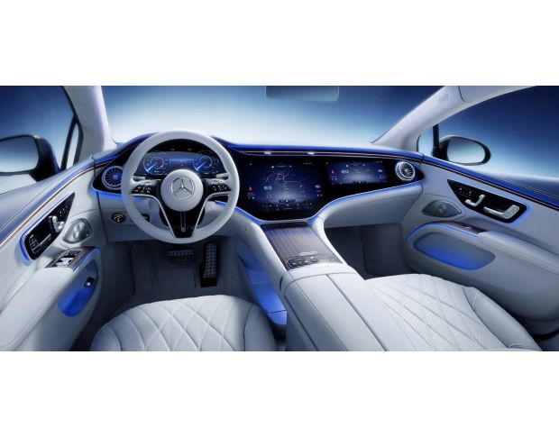 Комплект викрійок для салону MERCEDES-BENZ EQS 2022 -