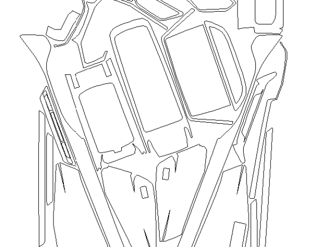 Комплект викрійок для салону VOLKSWAGEN ID4 2022 -