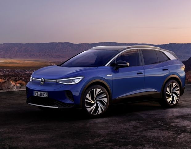 Комплект викрійок для салону VOLKSWAGEN ID4 2022 -