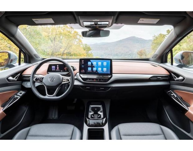 Комплект викрійок для салону VOLKSWAGEN ID4 2022 -
