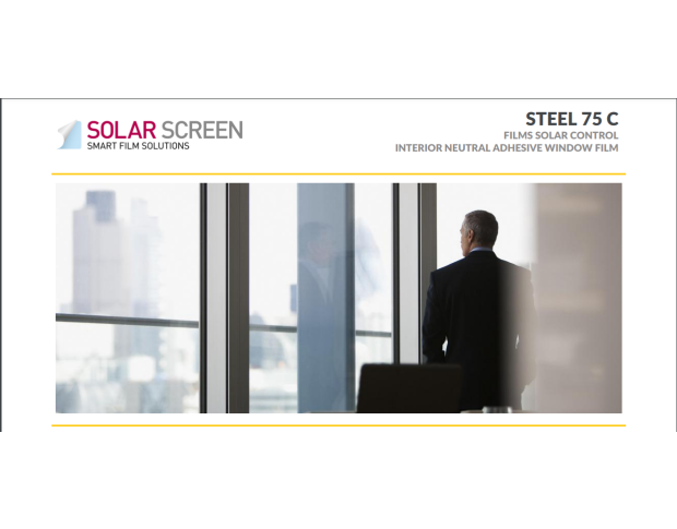 Solar Screen Steel 75 C 1.524 m