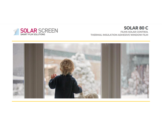 Solar Screen Solar 80 C 1.524 m