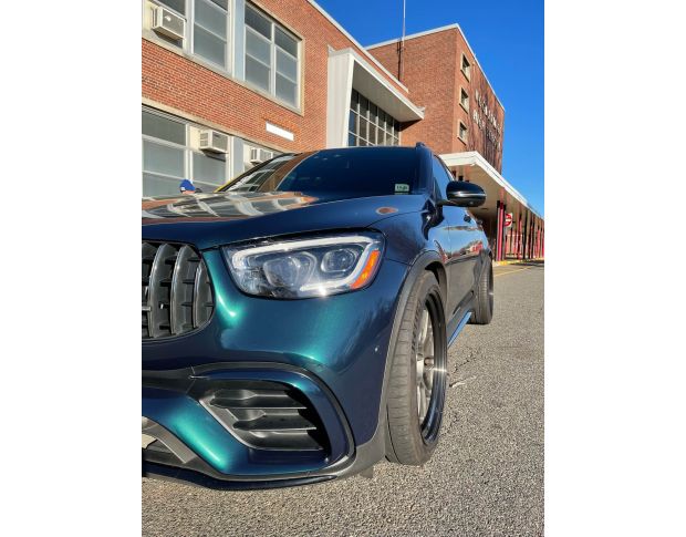 Oracal 970 Thunderous Blue Green 851 1.524 m