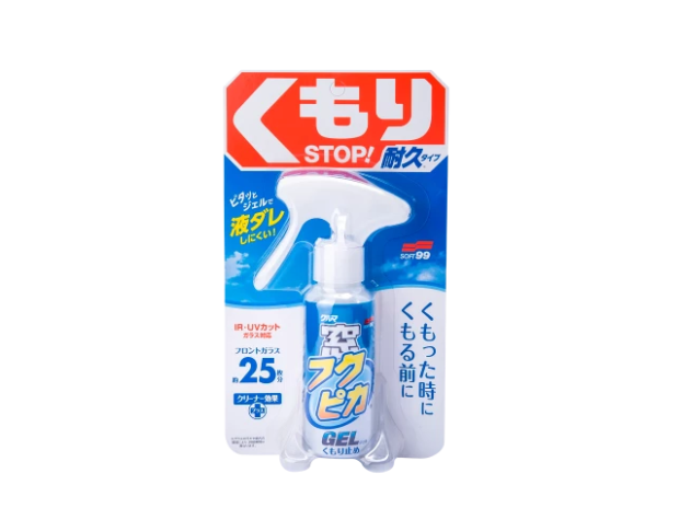Soft99 Fukupika Glass Anti-Fog Gel - Гель проти запотівання скла, 80 ml
