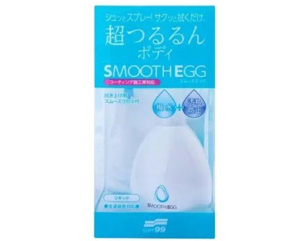 Soft99 Smooth Egg Liquid - Спрей для восстановления и блеска, 250 ml