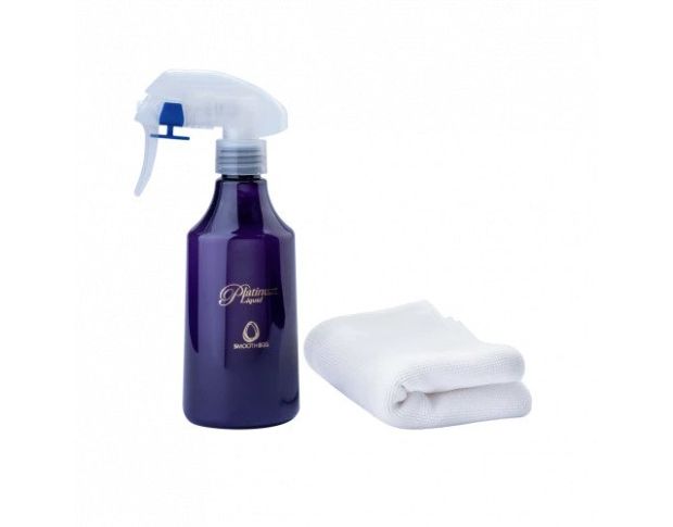 Soft99 Smooth Egg Platinum Liquid - Полімерний спрей для дзеркального блиску, 230 ml