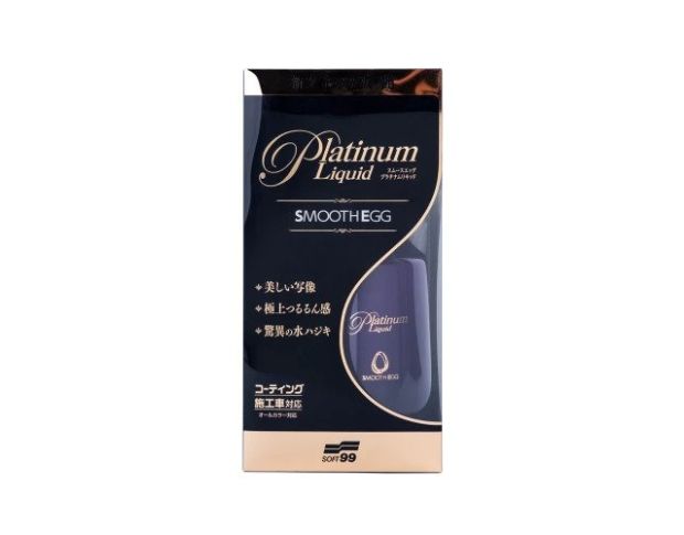 Soft99 Smooth Egg Platinum Liquid - Полімерний спрей для дзеркального блиску, 230 ml