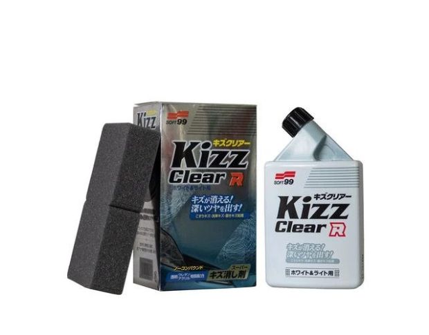 Soft99 Kizz Clear R Light - Засіб для маскування подряпин для світлих автомобілів, 270 ml