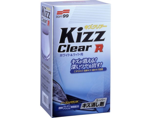 Soft99 Kizz Clear R Light - Засіб для маскування подряпин для світлих автомобілів, 270 ml