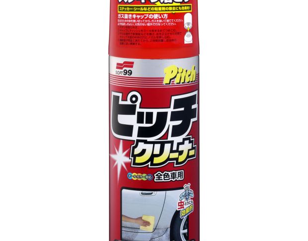Soft99 New Pitch Cleaner - Очищувач органіки, 420 ml
