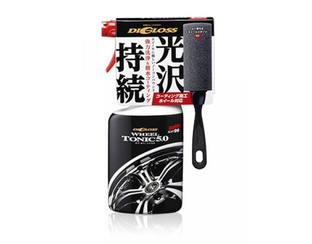 Soft99 DiGloss Wheel Tonic 5.0 - Очисник колісних дисків із гідрофобним ефектом, 400 ml
