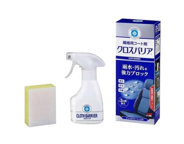 Soft99 Roompia Cloth Barrier - Гідрофобне покриття для тканинних сидінь, 260 ml
