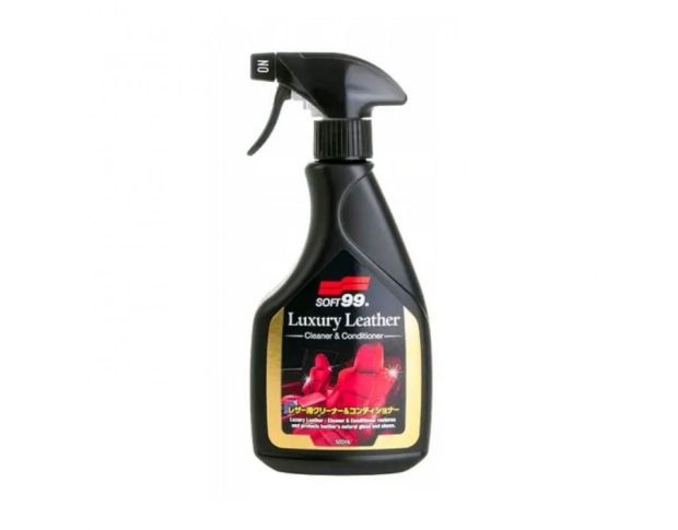 Soft99 Luxury Leather - Засіб для очищення та кондиціонування шкіри, 500 ml