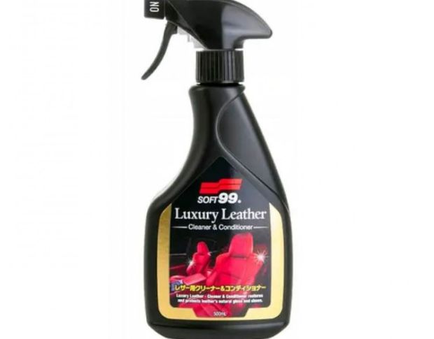 Soft99 Luxury Leather - Засіб для очищення та кондиціонування шкіри, 500 ml