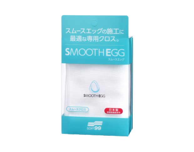 Soft99 Smooth Egg Smooth Cloth - Мікрофібра для делікатної роботи, 36 x 36 cm