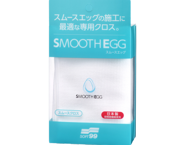 Soft99 Smooth Egg Smooth Cloth - Мікрофібра для делікатної роботи, 36 x 36 cm