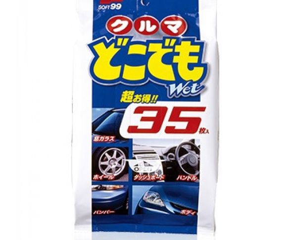 Soft99 Multi Cleaning Wipes - Універсальні очищуючі серветки