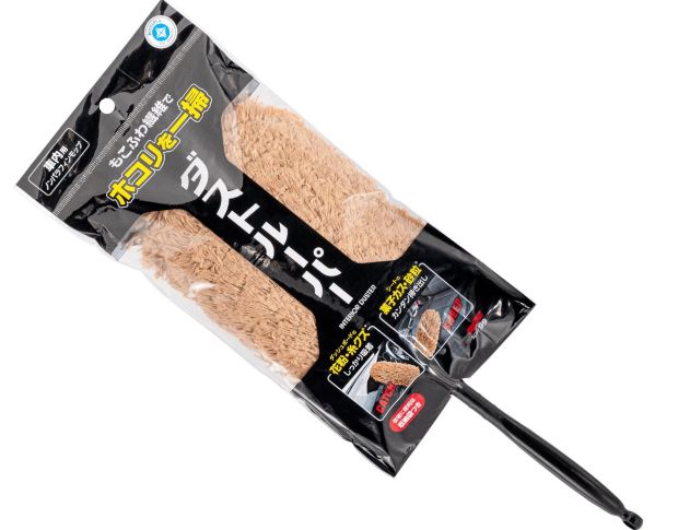 Soft99 Roompia Interior Duster Gold - Пір'яна щітка для очищення від пилу, 45 cm
