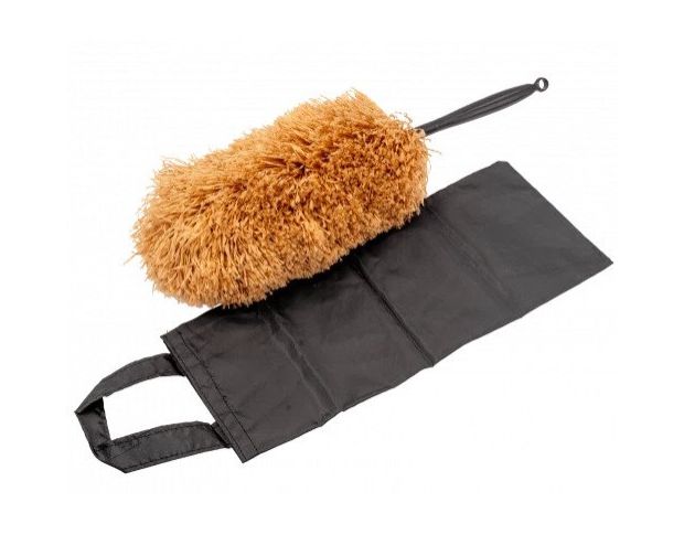 Soft99 Roompia Interior Duster Gold - Пір'яна щітка для очищення від пилу, 45 cm
