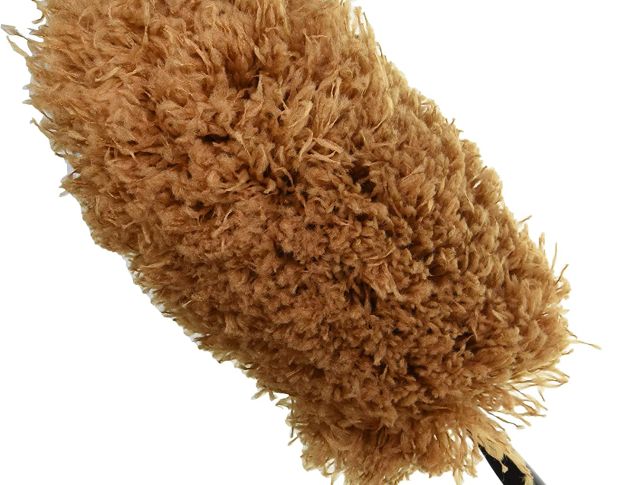 Soft99 Roompia Interior Duster Gold - Пір'яна щітка для очищення від пилу, 45 cm