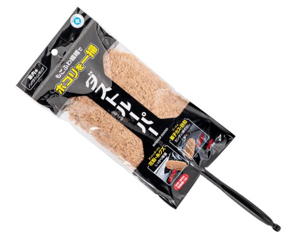 Soft99 Roompia Interior Duster Gold - Пір'яна щітка для очищення від пилу, 45 cm