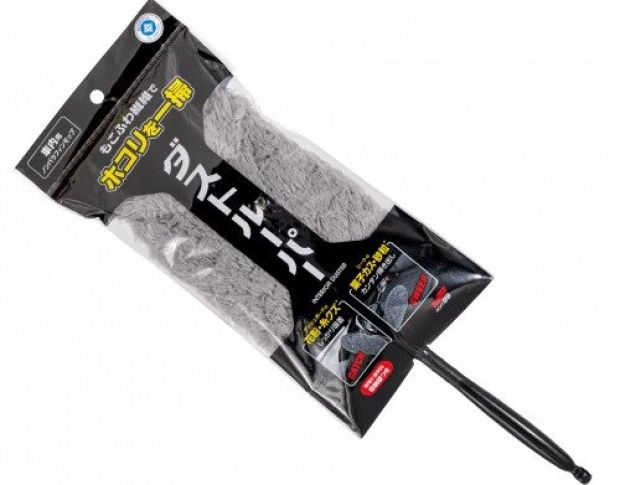 Soft99 Roompia Interior Duster Silver - Пір'яна щітка для очищення від пилу, 45 cm
