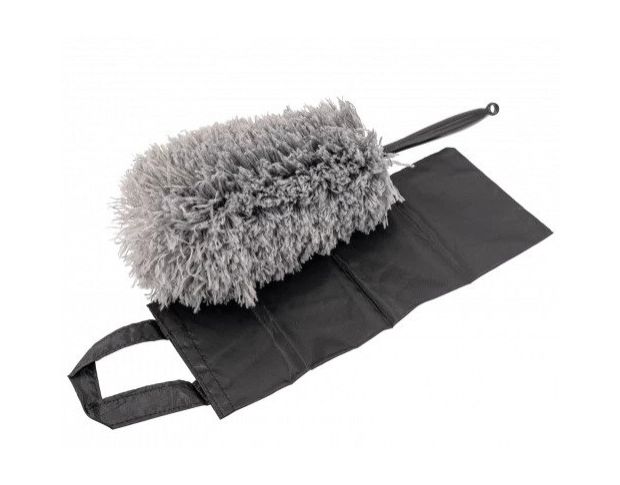 Soft99 Roompia Interior Duster Silver - Пір'яна щітка для очищення від пилу, 45 cm