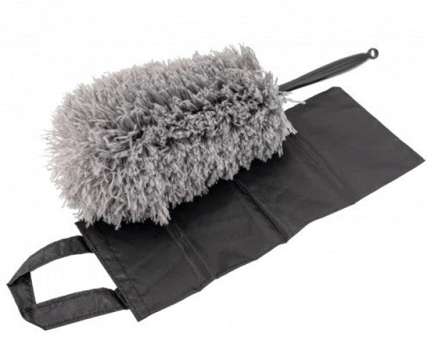 Soft99 Roompia Interior Duster Silver - Пір'яна щітка для очищення від пилу, 45 cm