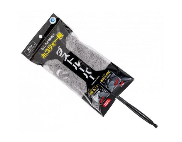 Soft99 Roompia Interior Duster Silver - Пір'яна щітка для очищення від пилу, 45 cm