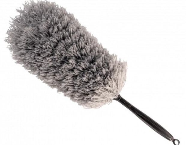 Soft99 Roompia Interior Duster Silver - Пір'яна щітка для очищення від пилу, 45 cm