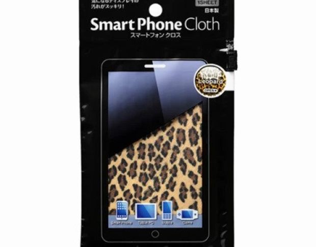 Soft99 Smartphone Cloth Leopard - Салфетка для смартфона