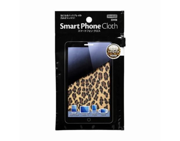 Soft99 Smartphone Cloth Leopard - Салфетка для смартфона