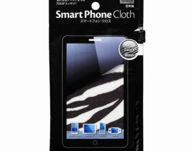 Soft99 Smartphone Cloth Zebra - Салфетка для смартфона