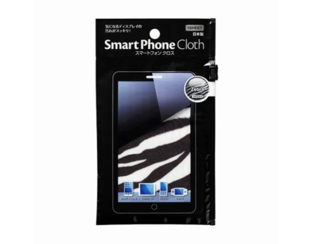Soft99 Smartphone Cloth Zebra - Салфетка для смартфона
