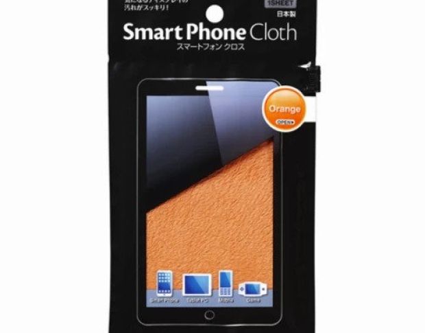 Soft99 Smartphone Cloth Orange - Салфетка для смартфона