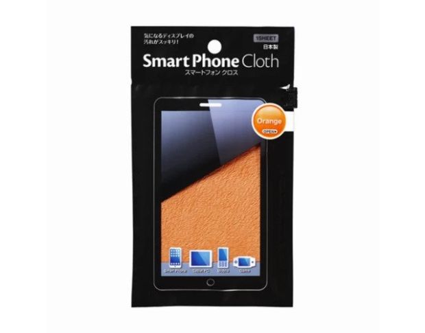 Soft99 Smartphone Cloth Orange - Салфетка для смартфона