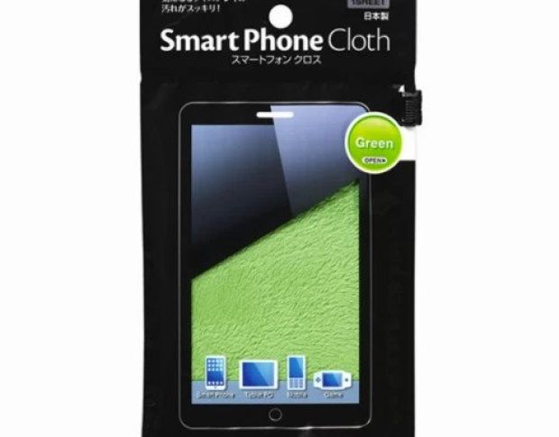Soft99 Smartphone Cloth Green - Серветка для смартфона