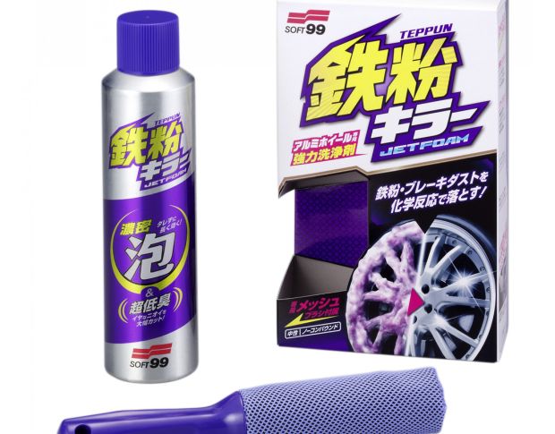 Soft99 JetFoam Brake Dust Remover - Очисник колісних дисків, 280 ml