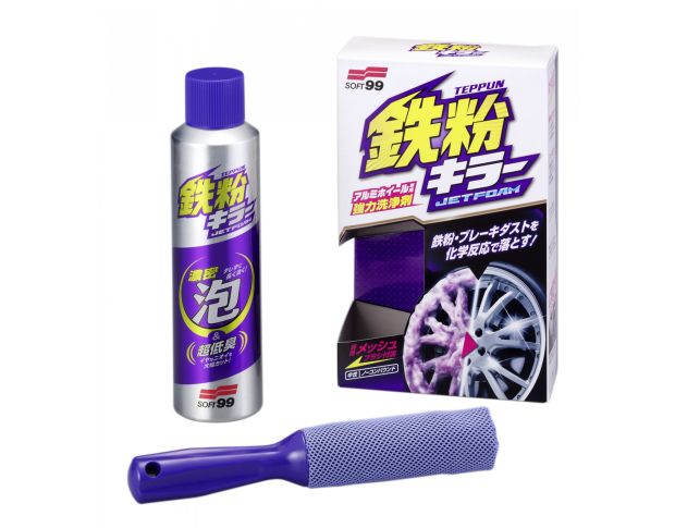 Soft99 JetFoam Brake Dust Remover - Очисник колісних дисків, 280 ml