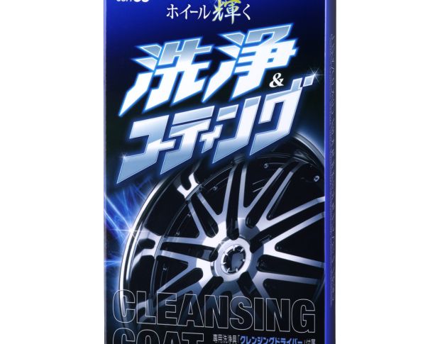 Soft99 Wheel Cleansing Coat - Захисне покриття для дисків, 250 ml