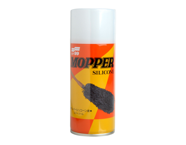 Soft99 Mopper Silicone - Спрей-антистатик для щіток, 160 ml