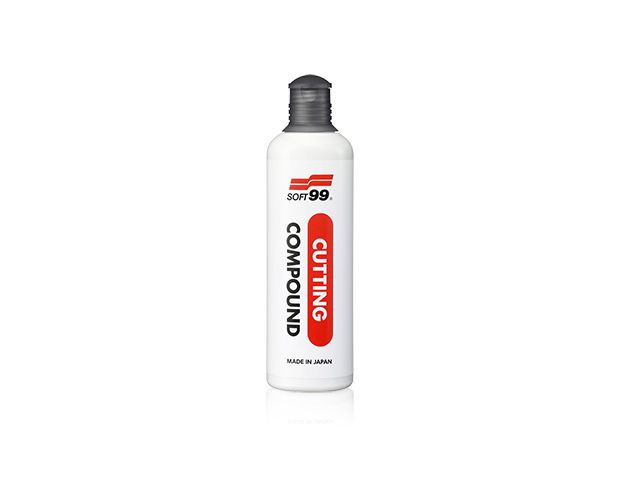 Soft99 Cutting Compound - Полировальная паста грубая, 300 ml