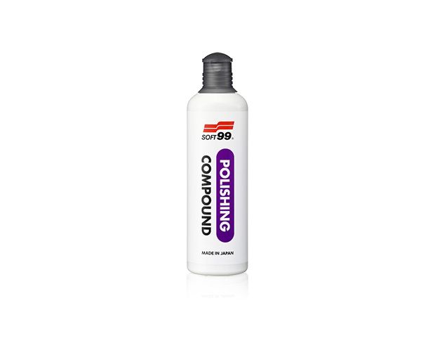 Soft99 Polishing Compound - Полірувальна паста м'яка, 300 ml