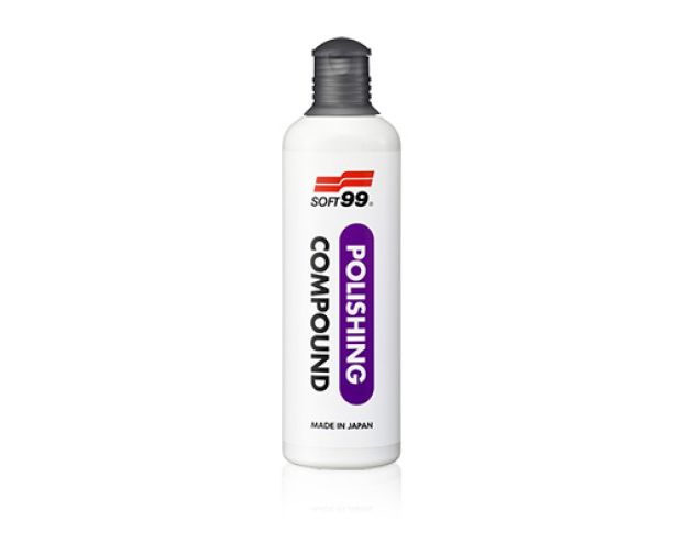 Soft99 Polishing Compound - Полірувальна паста м'яка, 300 ml