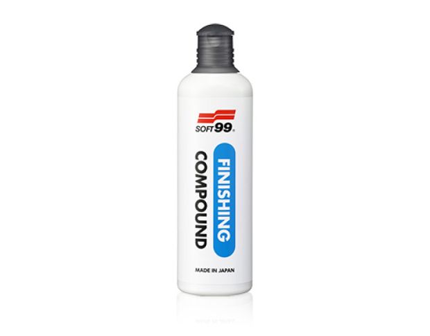 Soft99 Finishing Compound - Полірувальна паста фінішна, 300 ml